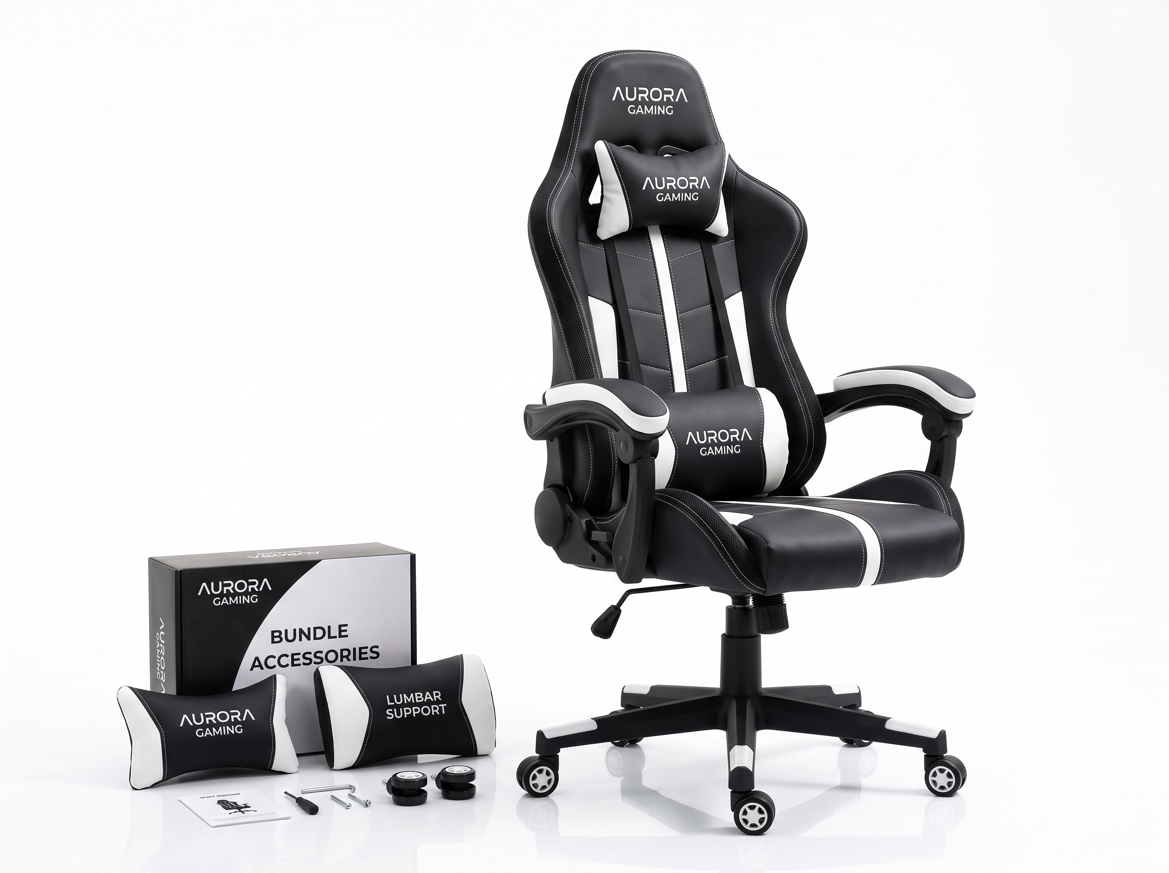 Shadow Black Pro Oyun Koltuğu Seti