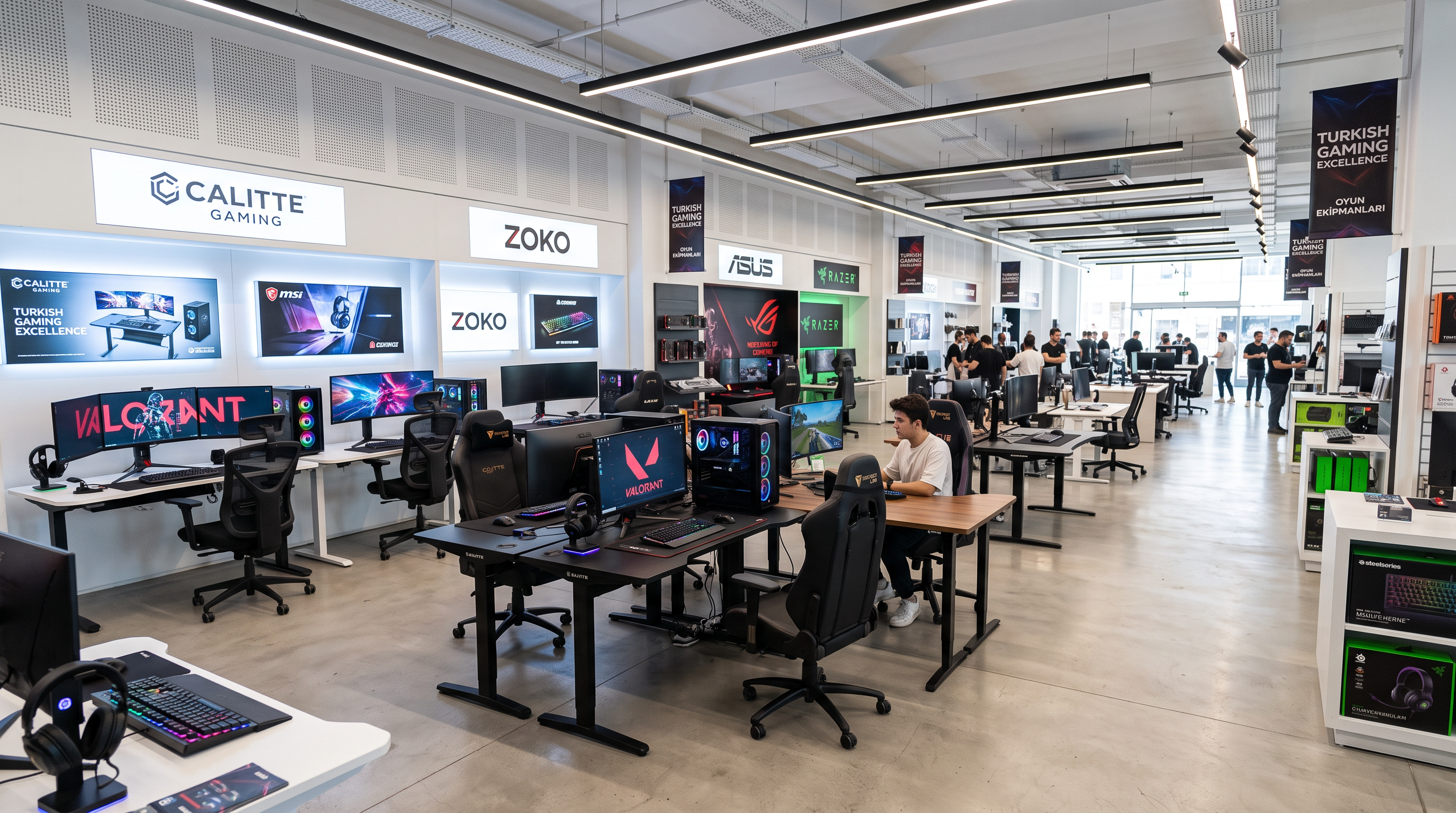 OyunMasası showroom İstanbul